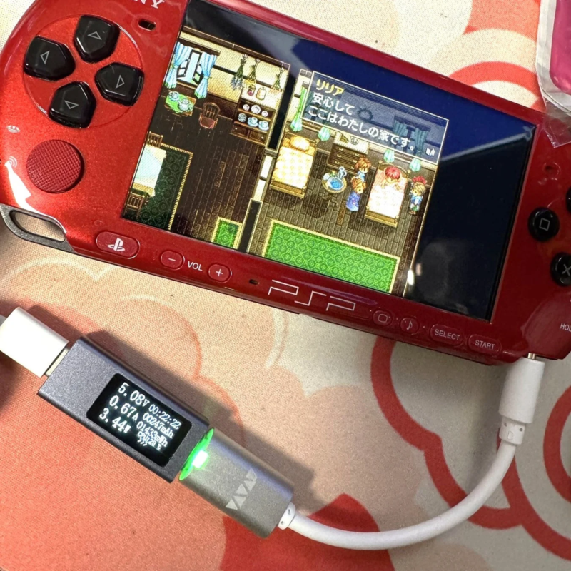 PSP3000 with VFLEX