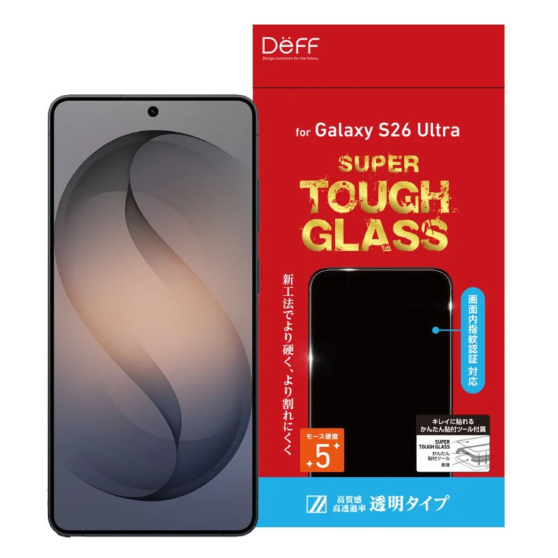 SUPER TOUGH GLASS for Galaxy S26 Ultra