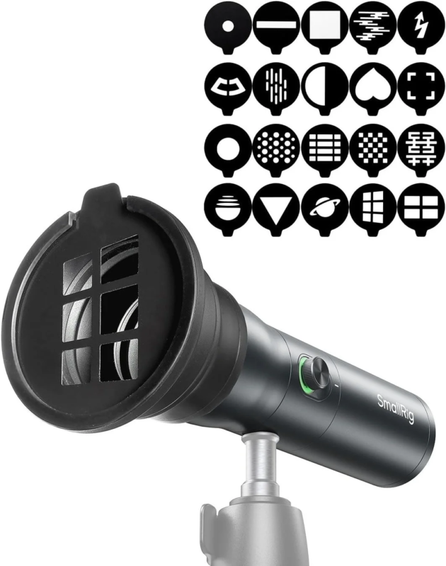 RF 10C Portable Focusable LED Video Light 4634