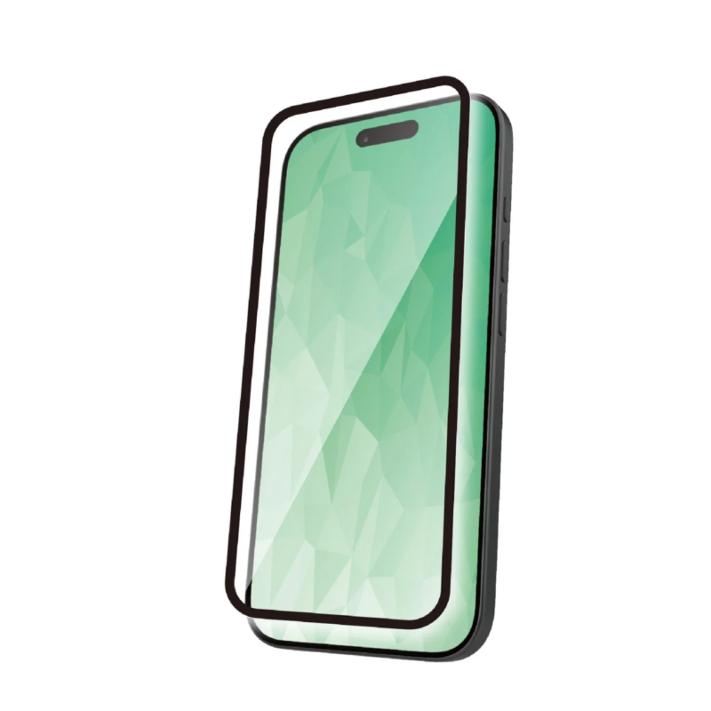 Screen protector application diagram