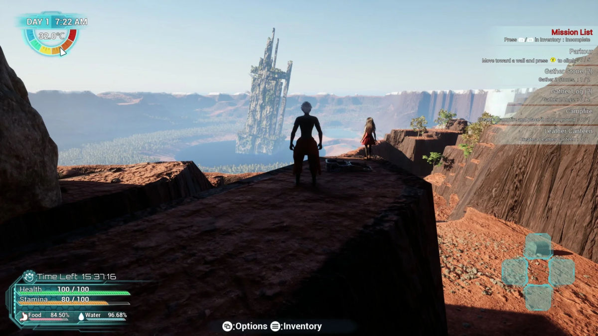 Exelio Gameplay Screenshot 1