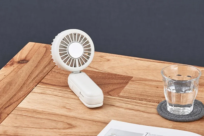 Fan on a desk