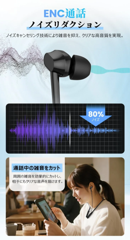 ENC Noise Reduction for Clear Calls