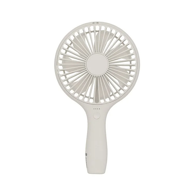 The Uchiwa Handy Fan in Lily White color