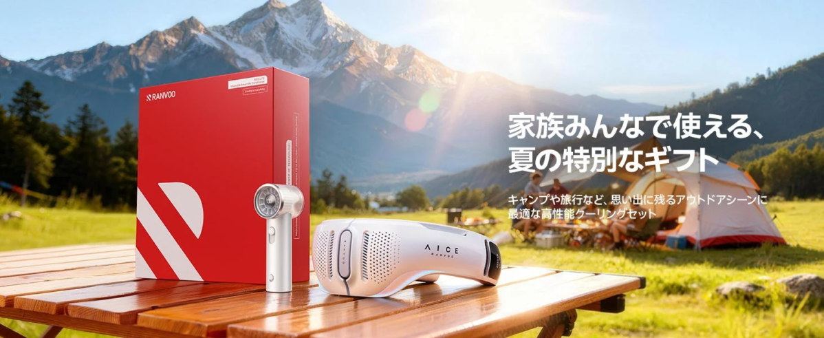 RANVOO AICE for Outdoor Scenes