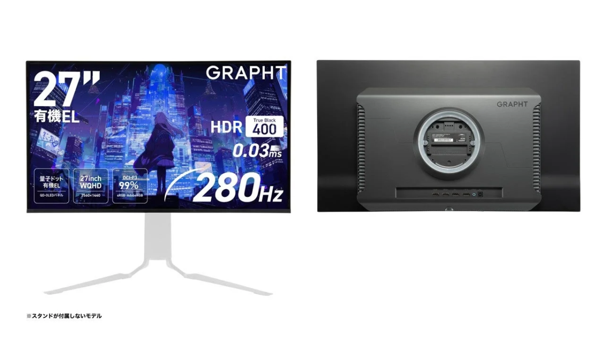 Stand-less model image