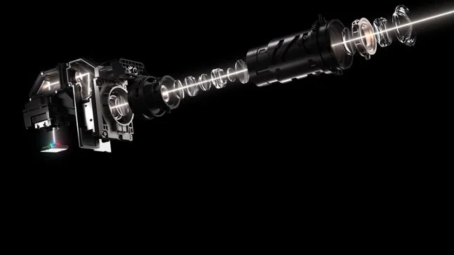 Laser Technology Diagram