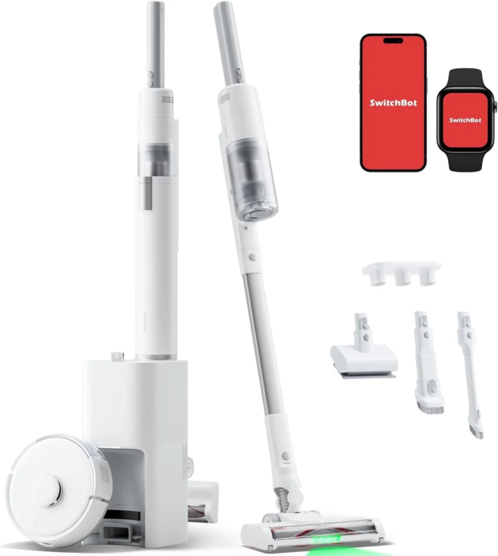 Robot Vacuum Cleaner K10+ Pro Combo