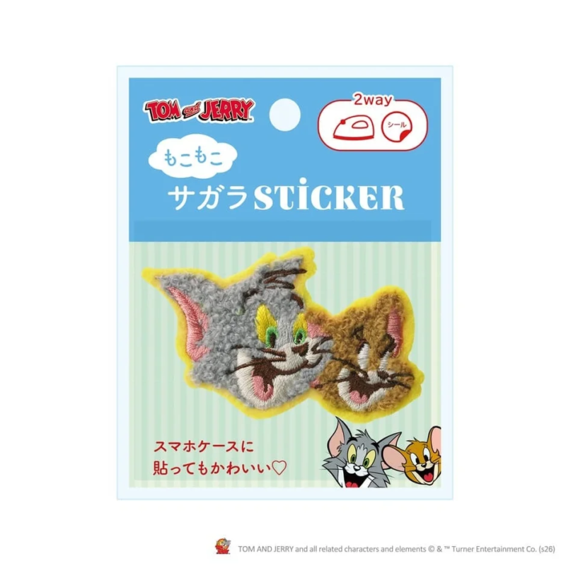 Tom and Jerry 2-way Sagara Sticker
