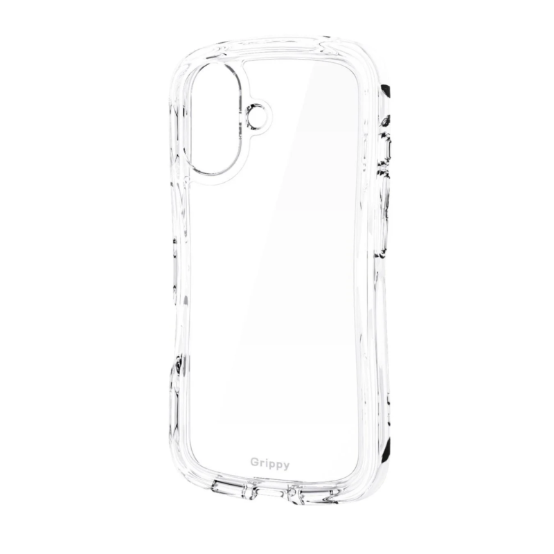 Grippy clear case