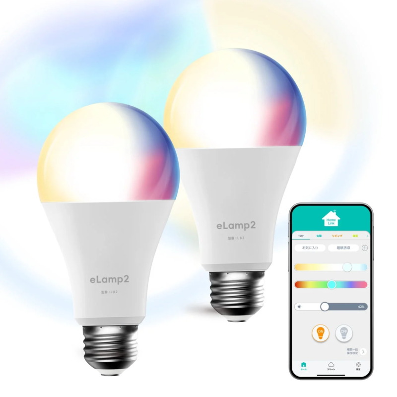 eLamp2-E26 Smart LED Bulb