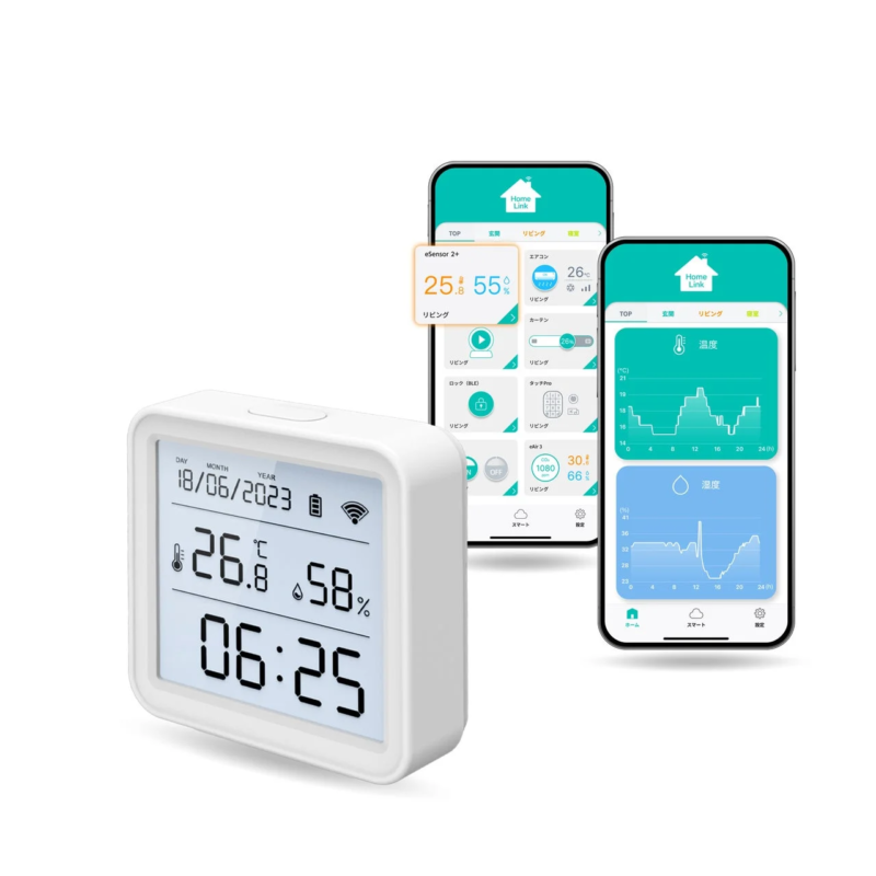 eSensor2+ Smart Temperature and Humidity Sensor
