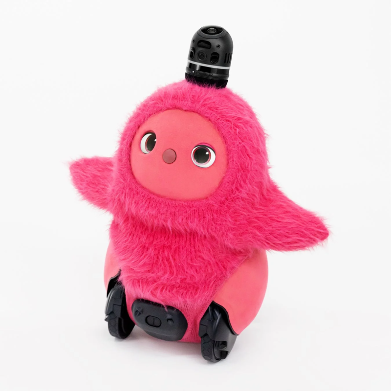 LOVOT FRGMT Feather Knit Ruby