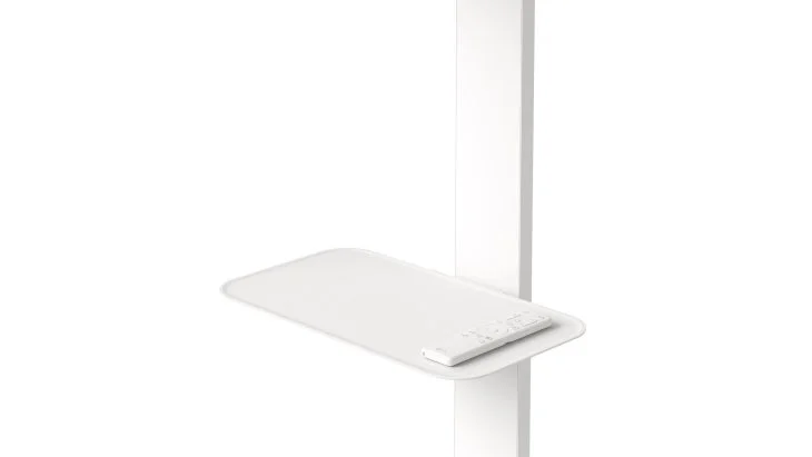 Dedicated plate on stand