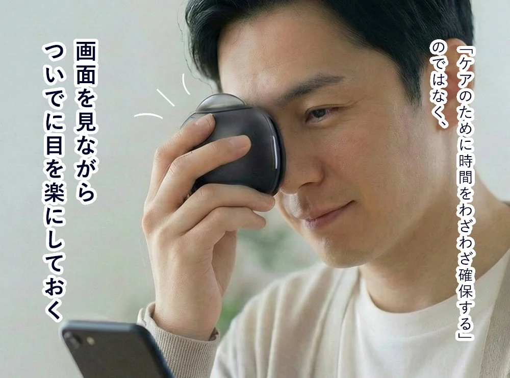 EYE NAGARA for Daily Routine