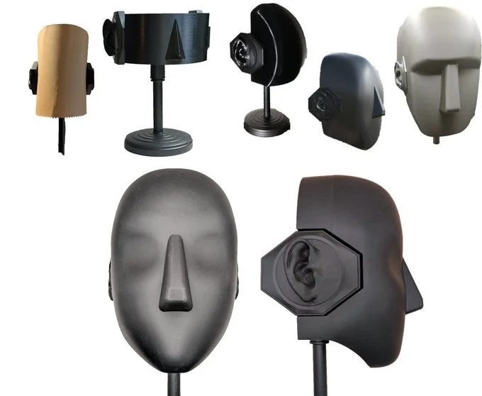 Multiple dummy head prototypes