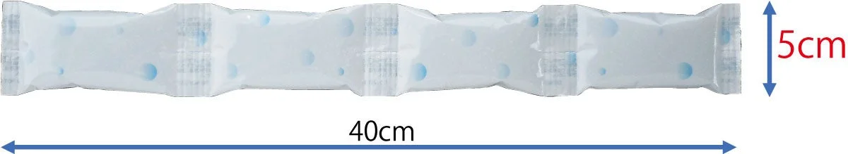 Gel Pack Dimensions
