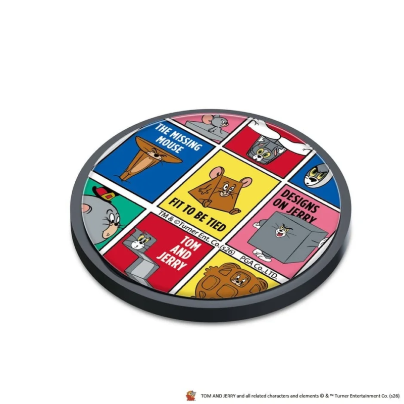 Tom and Jerry Comic Design