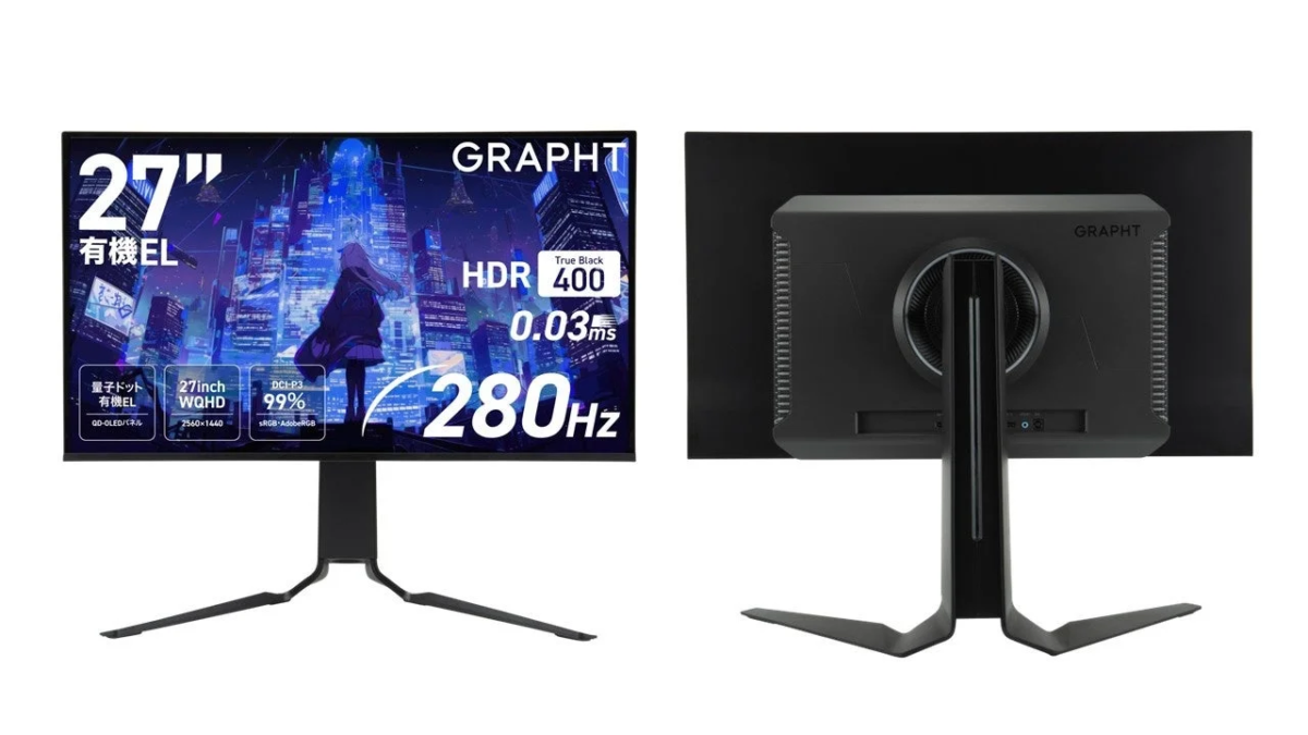 Stand-included model image