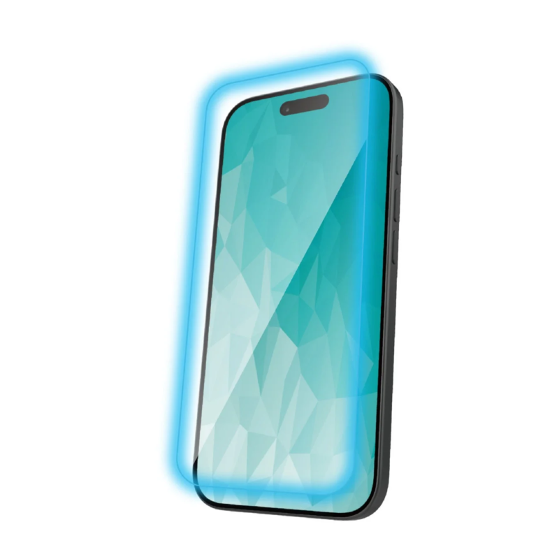 Screen protector with blue light effect