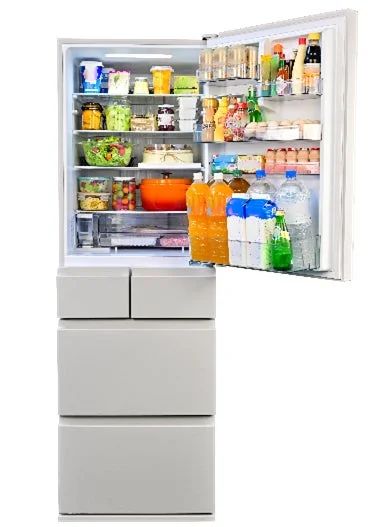 450L Refrigerator Interior