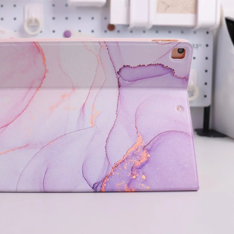 Marble Pattern Purple