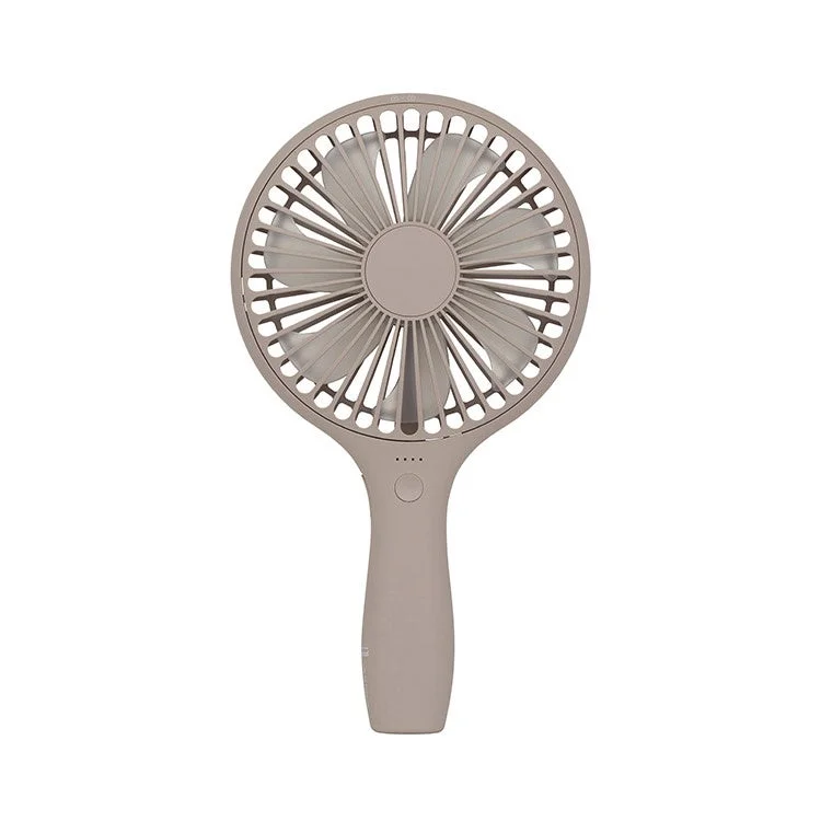 The Uchiwa Handy Fan in Beige color