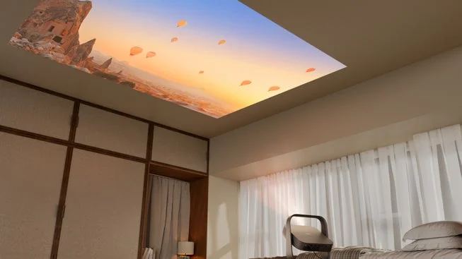 Ceiling Projection Example