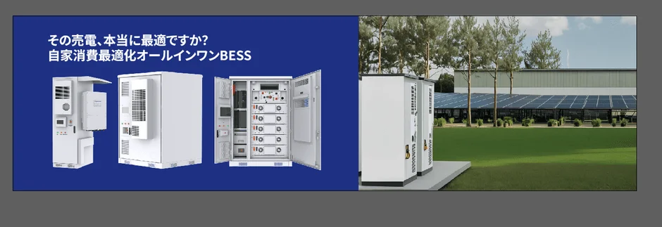 All-in-one BESS for Self-Consumption Optimization