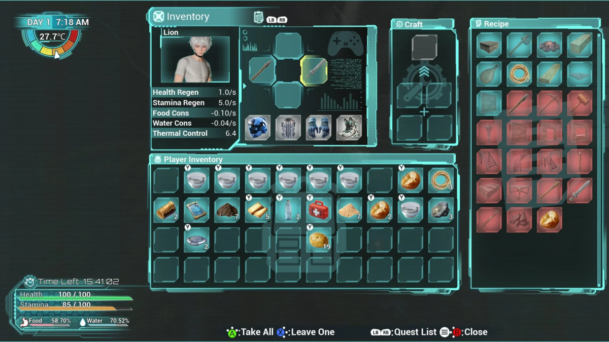 Exelio Gameplay Screenshot 5