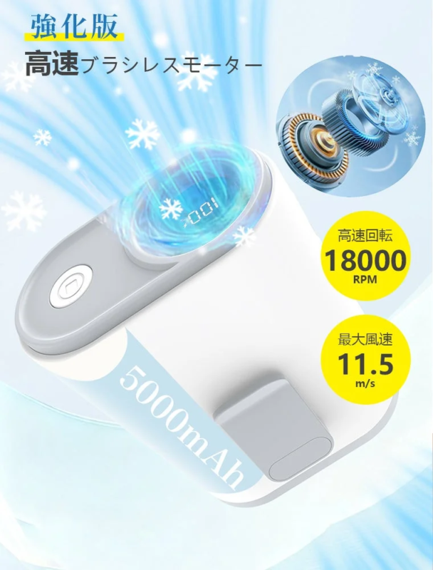 High-speed brushless motor