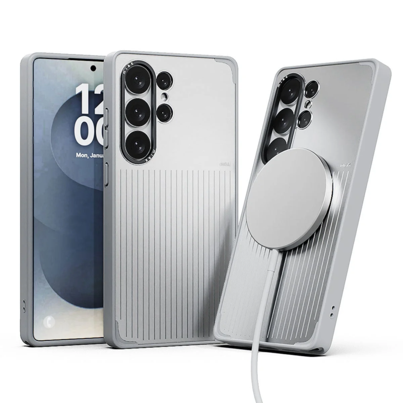 MOOD case in Silver