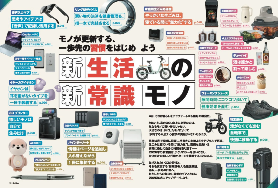 New Lifestyle Habits