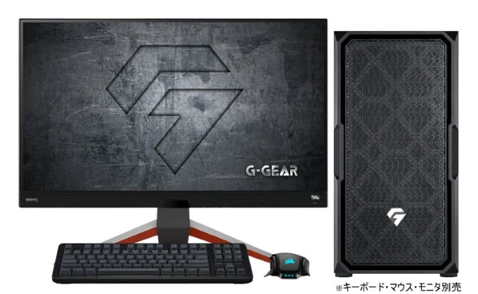 G-GEAR Recommended PC Setup