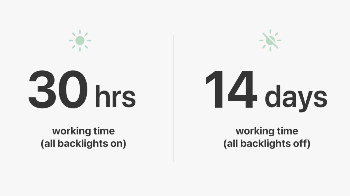 Battery Life Comparison