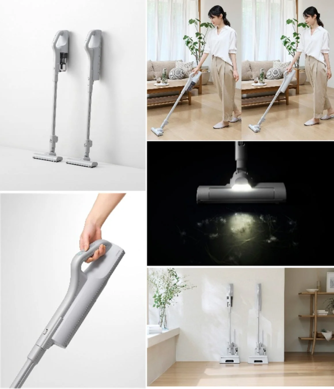 Rechargeable Stick Cleaner MagiCaleena