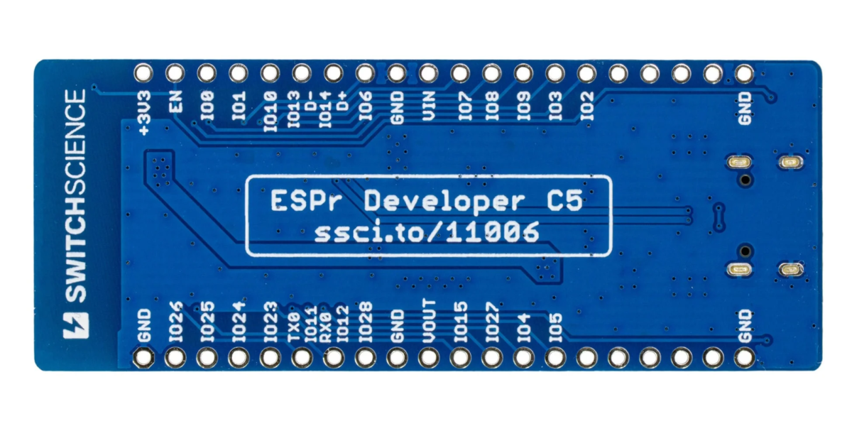 ESPr® Developer C5 Pinout