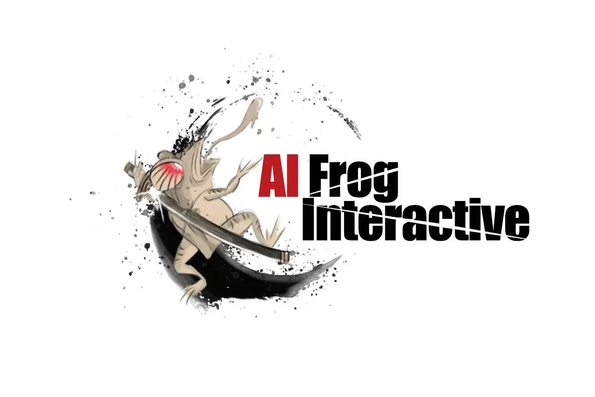 AI Frog Interactive Logo