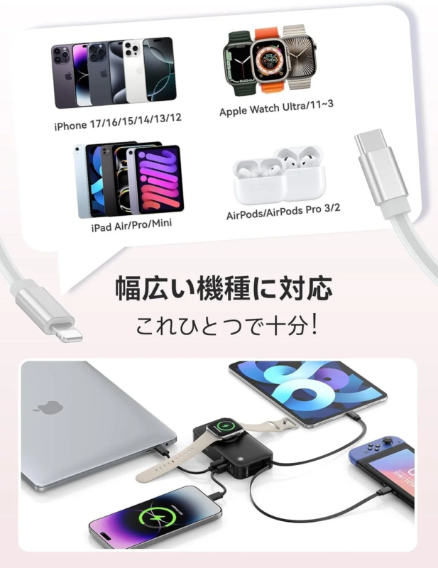 RORRY Multi-device Compatible Charger