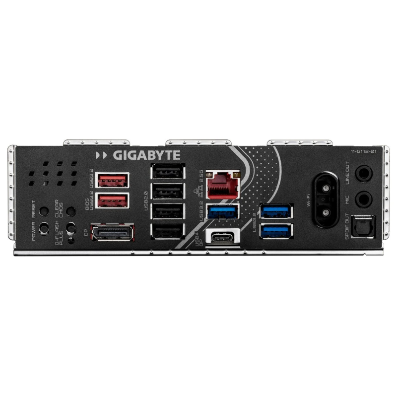 GIGABYTE Z890 EAGLE WIFI7 PLUS I/O Panel