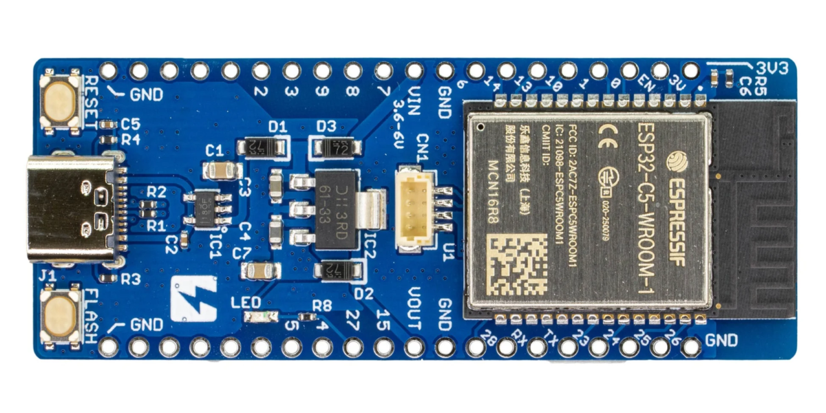ESP32-C5-WROOM-1 Module Top