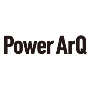 Power ArQ logo in black text on a white background