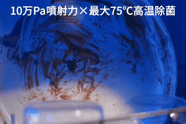 LISSOME J1 Cleaning Power