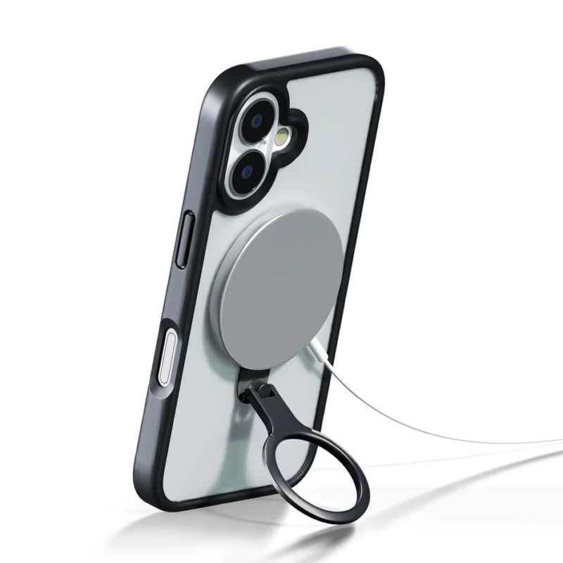 MagSafe-Compatible Ring Holder on a smartphone