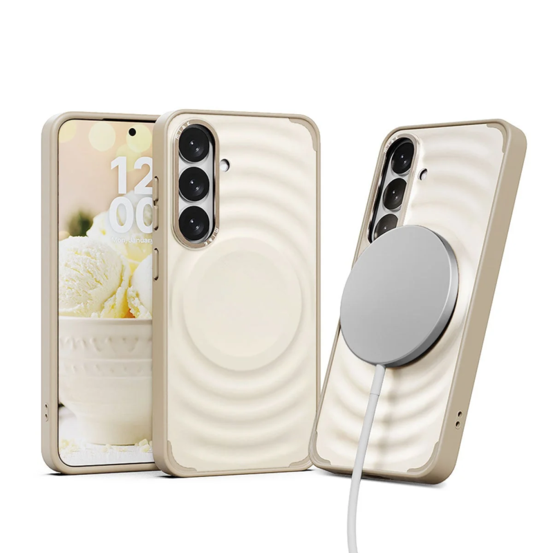 SCOOP case in Vanilla Latte