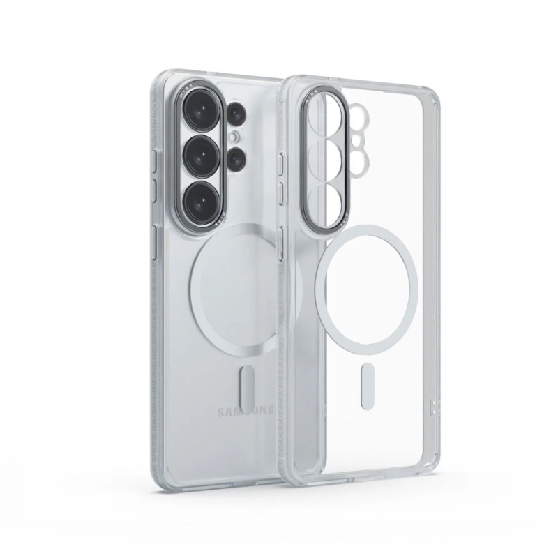 Duo V2 case in Smoky Clear