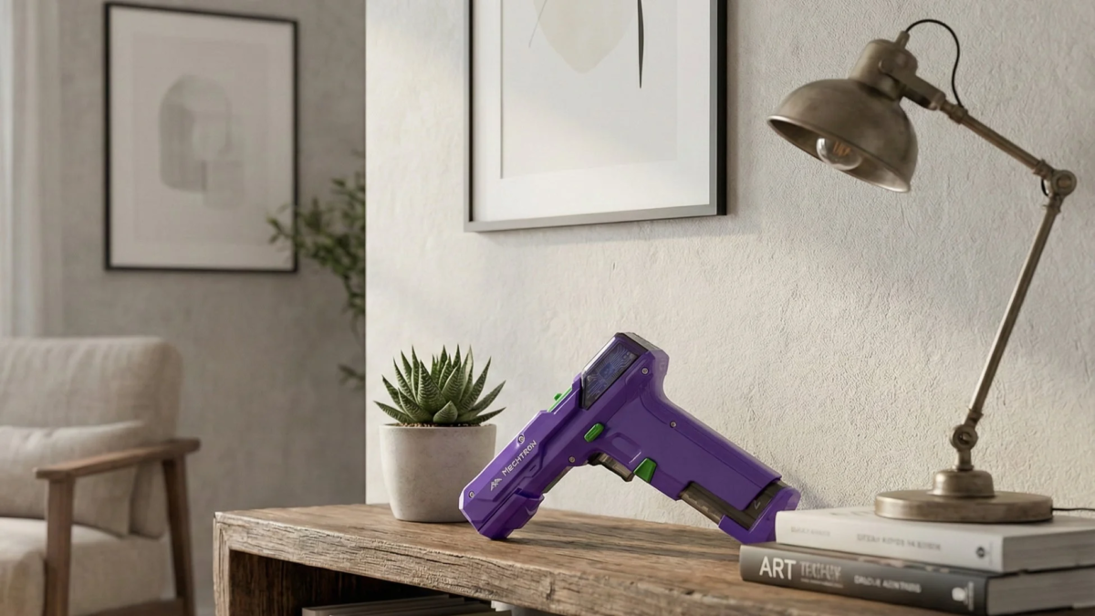 Mechtron G1 Lite on desk