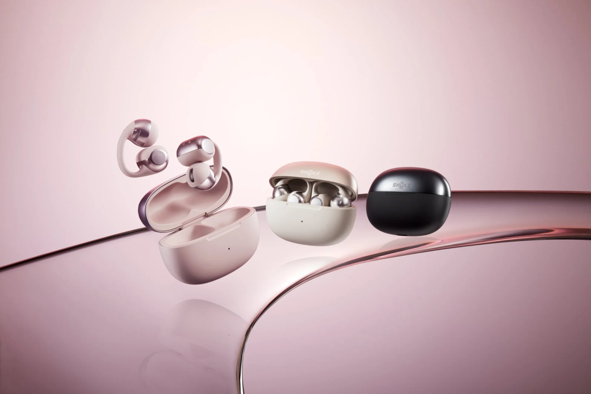 Shokz OpenDots ONE product lineup