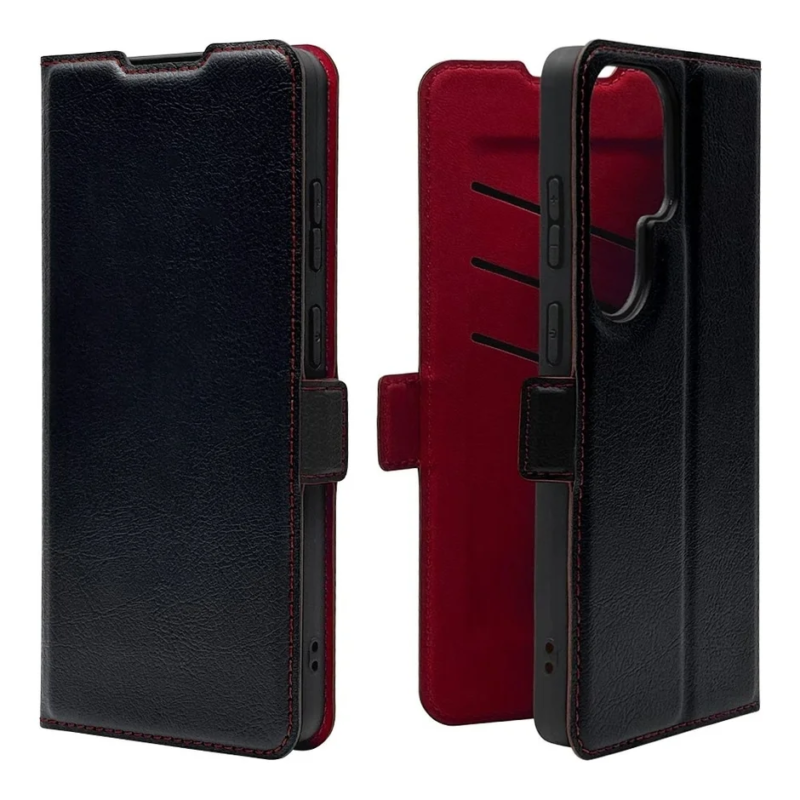 Side Magnet Wallet Case