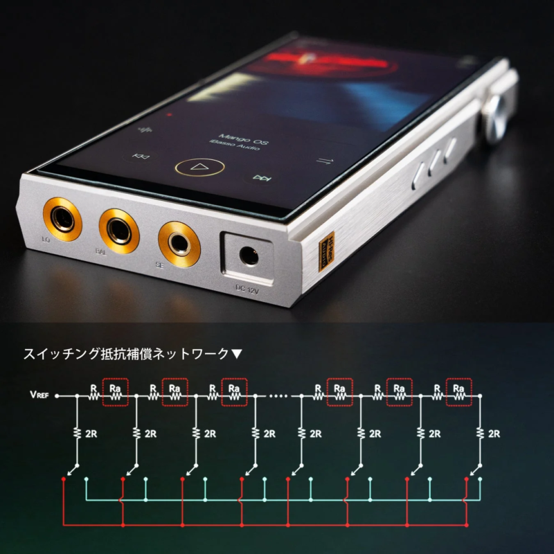 Hardware Switching Resistance Compensation Network